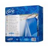 Liner piscina Gre rotondo azzurro 350x90 cm