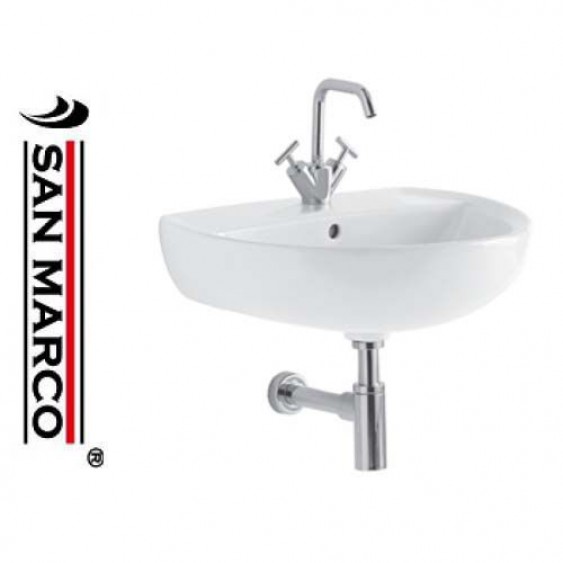 Lavabo bagno Geberit Colibrì 2 65 cm 