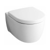 Wc sospeso Pozzi Ginori Fast Rimfree con sedile