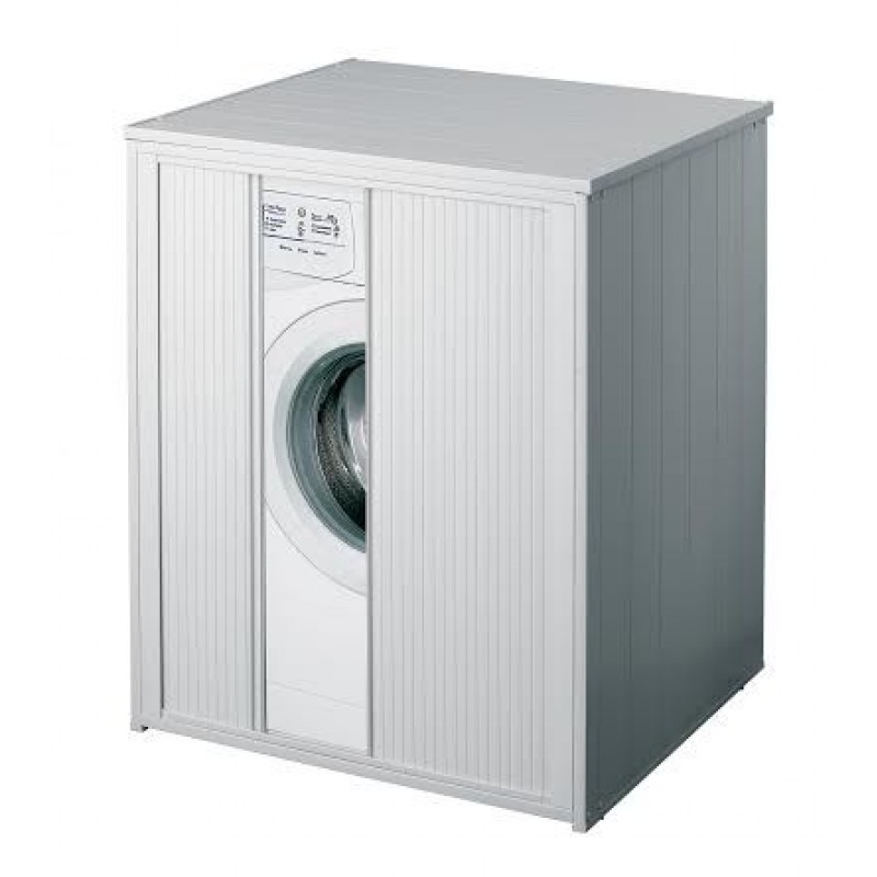 Mobile coprilavatrice e asciugatrice xl san marco for Mobile porta lavatrice e asciugatrice leroy merlin