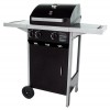 Barbecue a gas Optima 2.1 con due bruciatori in acciaio inox