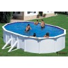 Piscina fuori terra Gre Fidji 500x300x120 cm