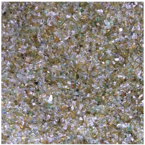 Sabbia silicea di vetro per filtro piscina San Marco 25 kg