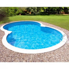 Piscina da giardino interrabile 855x500x120 cm