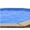 Telo isotermico per piscina in composito 326x186