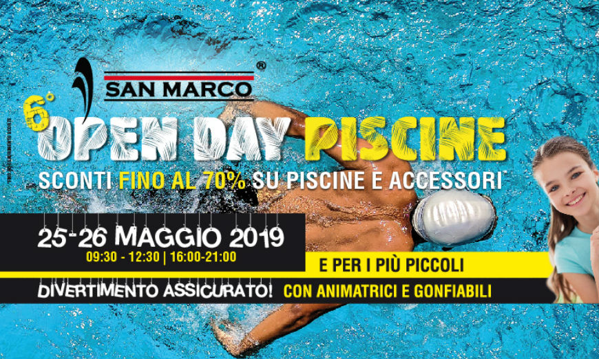 Open Day Piscine Gruppo San Marco VI Edizione