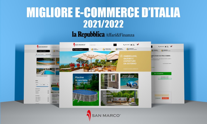 Gruppo San Marco tra i migliori e-commerce d’Italia 2021/2022