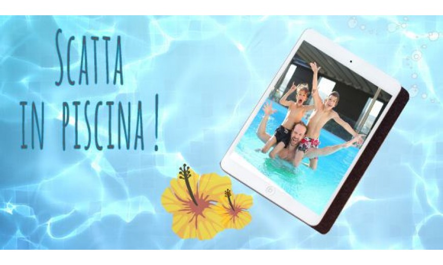 Partecipa al Contest fotografico "Scatta in Piscina"!