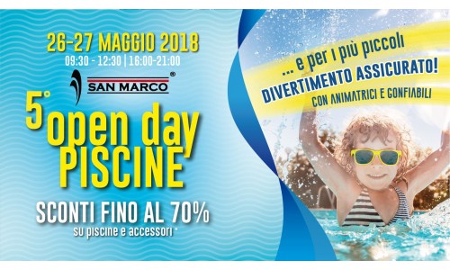Quinta Edizione Open Day Piscine Gruppo San Marco 2018