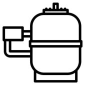 Pompe e filtri a sabbia per piscina