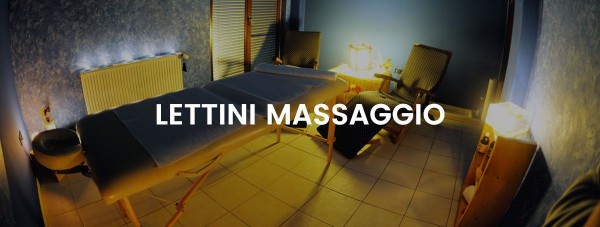 Lettini Massaggio e Accessori San Marco