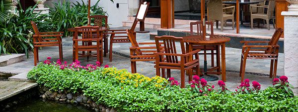 Tavoli e sedie da giardino San Marco