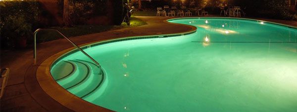 Illuminazione piscine Intex