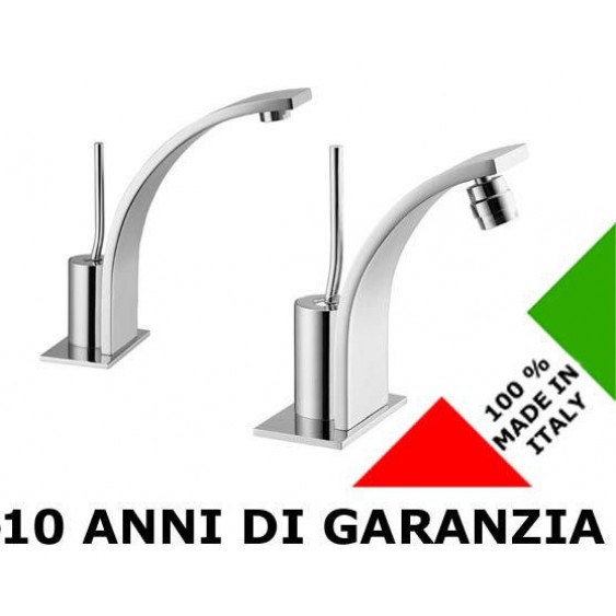 Rubinetto per lavabo e bidet Effepì collezione Thor