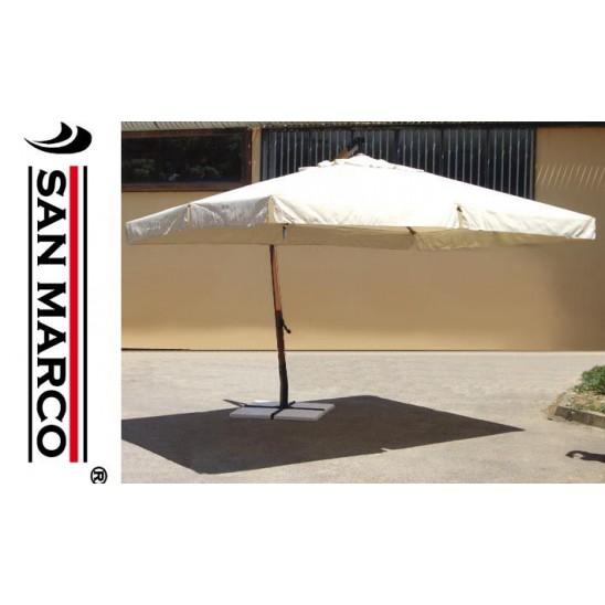 Gazebo ombrellone pieghevole 3x4 mt