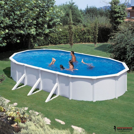 Piscina fuori terra Gre Atlantis 800x470x132 cm