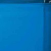 Liner piscina Gre azzurro ovale 800x470x132 cm