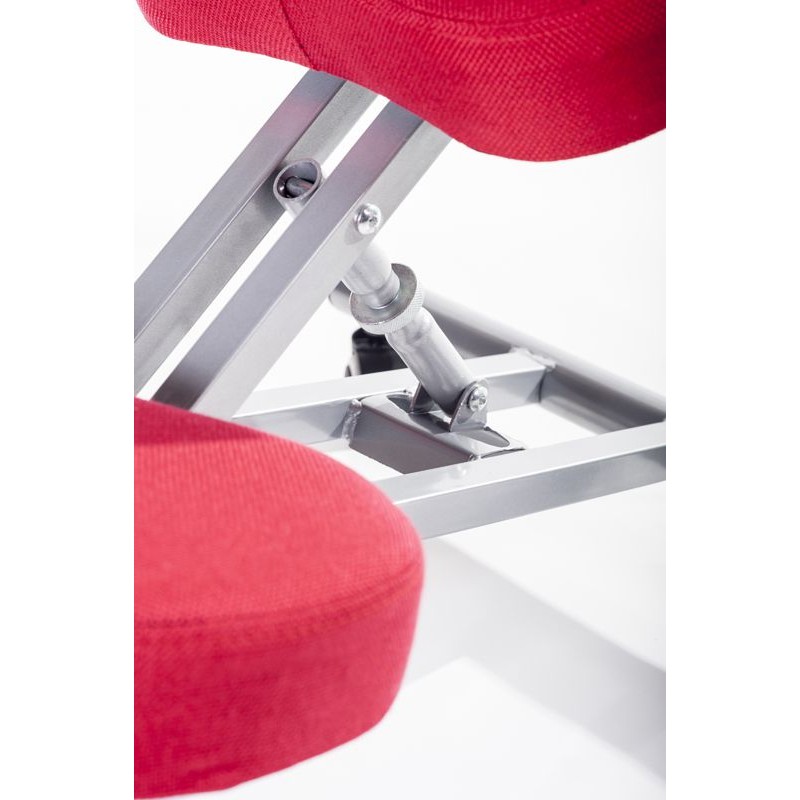 Sgabello ergonomico rosso per casa o ufficio | San Marco