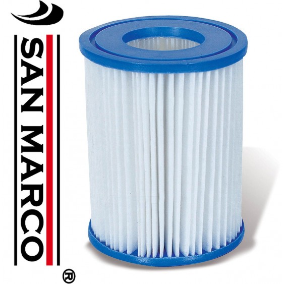 Set di 2 Cartucce di ricambio Bestway per pompa filtro piscine tipo "II"