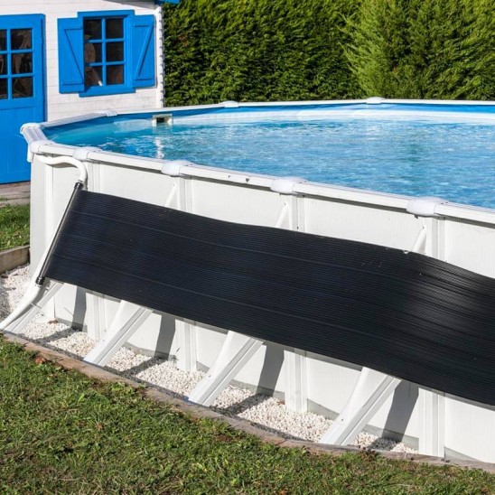 Riscaldatore piscina Gre a pannelli solari per piscine fuori terra