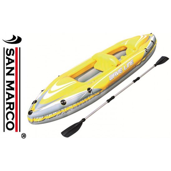 Kayak gonfiabile Bestway Wave line 357x77 cm