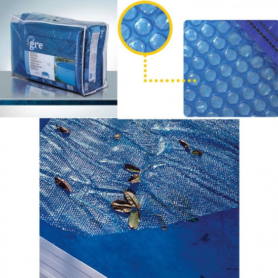 Copertura isotermica per piscine autoportanti ovali 610x366