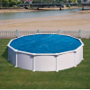 Copertura isotermica per piscina fuori terra Gre rotonda 350 cm