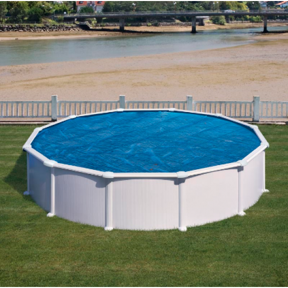 Copertura isotermica per piscina fuori terra Gre rotonda 350 cm