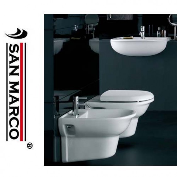 Sanitari bagno sospesi Pozzi Ginori serie Ydra 