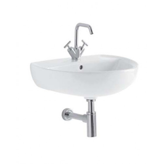 Lavabo bagno Geberit Colibrì 2 55 cm 