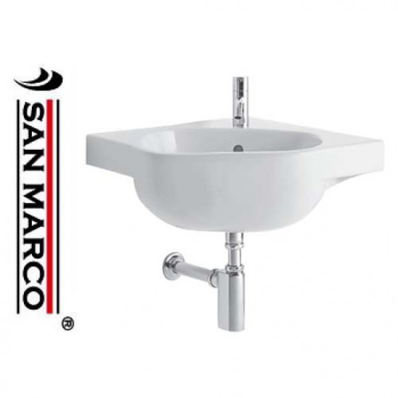 Lavabo bagno Pozzi Ginori 500 angolare