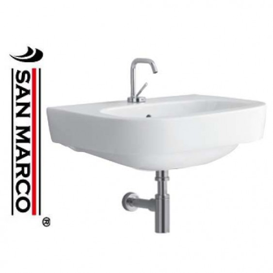 Lavabo bagno Pozzi Ginori Quinta 65 cm 