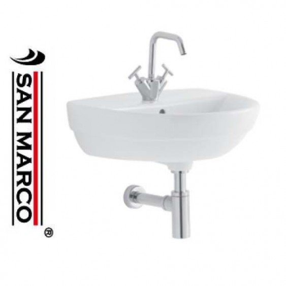 Lavabo bagno Pozzi Ginori Selnova 3 55 cm