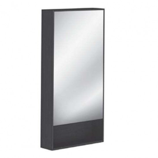 Specchio bagno contenitore Pozzi Ginori 90x45 cm bianco lucido