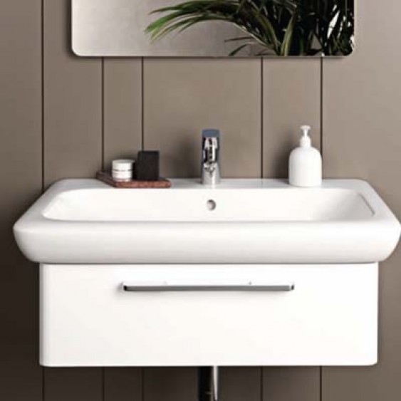 Lavabo bagno Pozzi Ginori Fast 100 cm