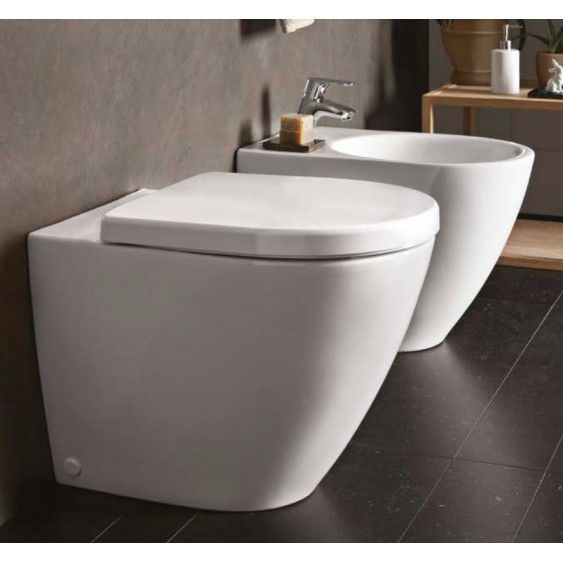 Sanitari bagno da appoggio Geberit Icon Rimfree