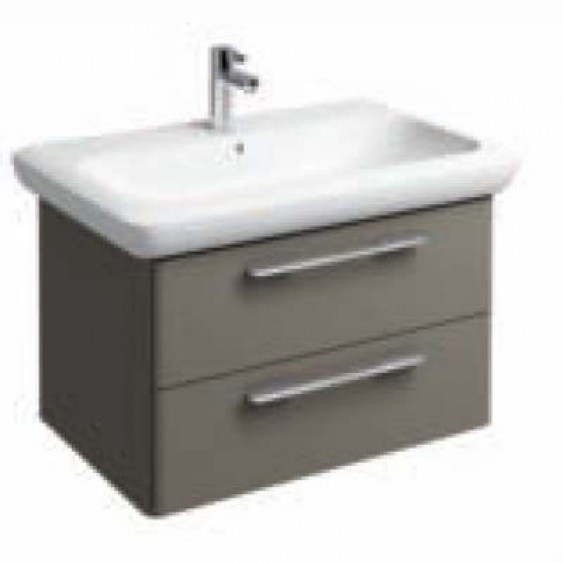 Mobile lavabo Pozzi Ginori Fast 40x70 cm grigio 