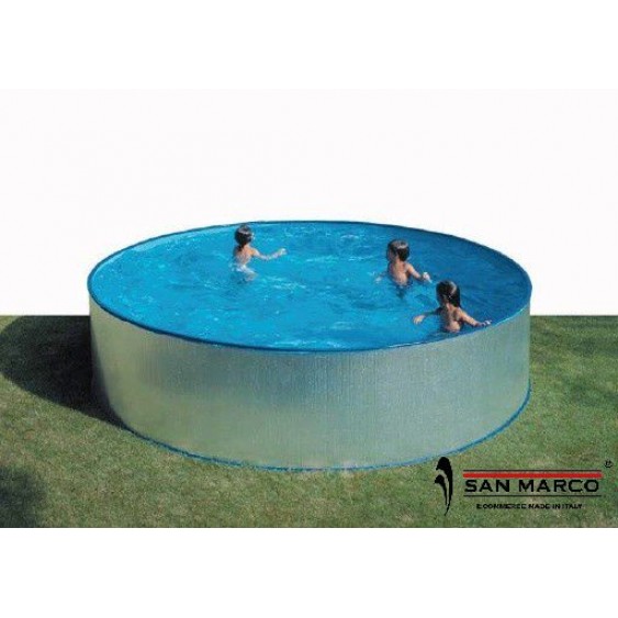 Piscina fuori terra Gre Tenerife rotonda 350x90 cm