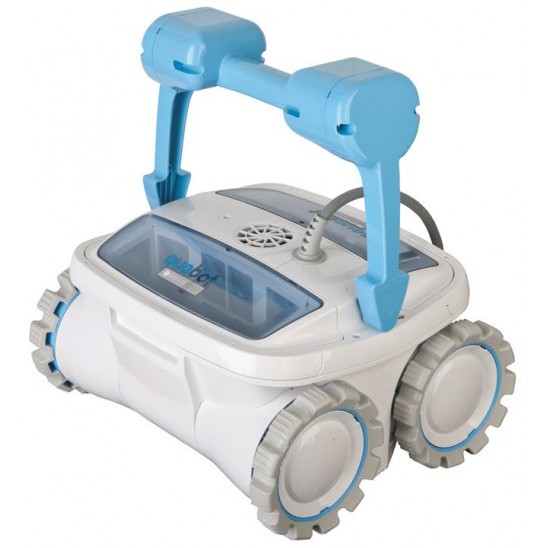 Robot GRE per pulizia piscine fino a 80m² Track4x4