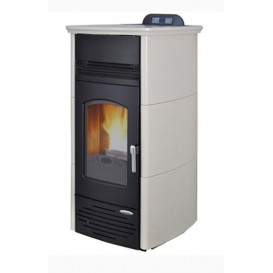 Stufa pellet idro Carlotta Omnia 23,5kw ceramica