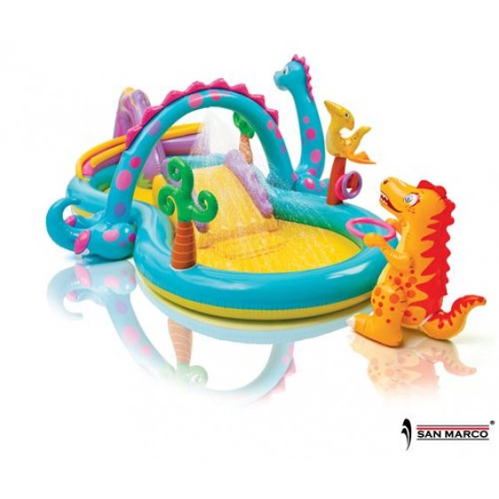 Gioco gonfiabile Dinoland Play Center di Intex