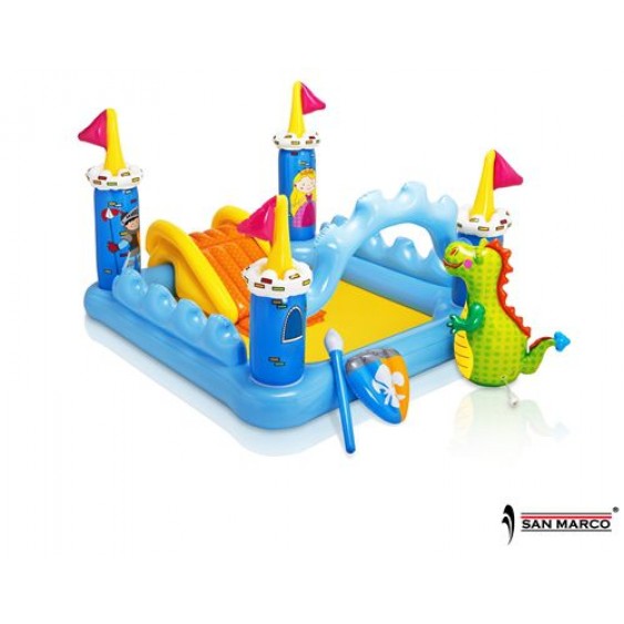 Gioco gonfiabile Fantasy Castle Play Center