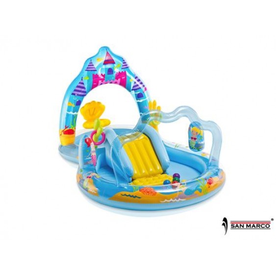 Gioco gonfiabile Mermaid Kingdom Play Center