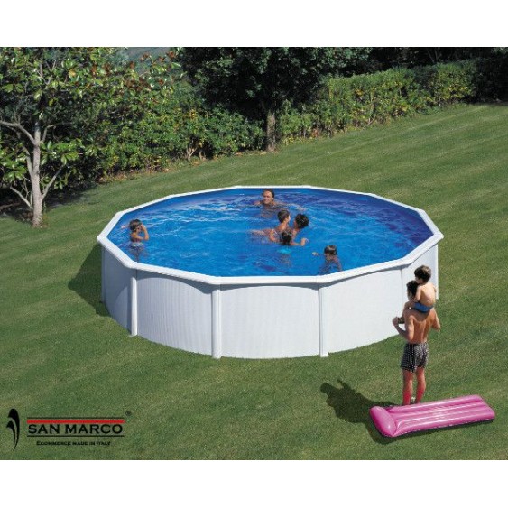 Piscina fuori terra Gre Fidji 350x120 cm