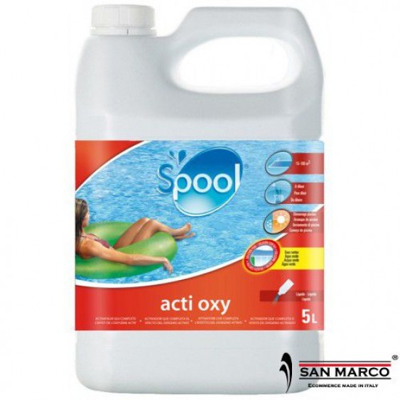 Ossigeno attivo liquido Gre per piscine - 5 L