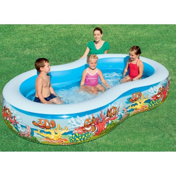 Piscina gonfiabile per bambini Bestway a otto