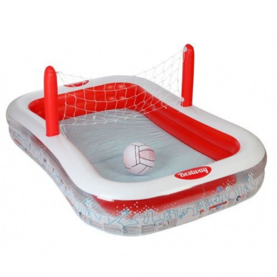 Piscina gonfiabile per bambini Bestway Inflate-A-Volley Pool