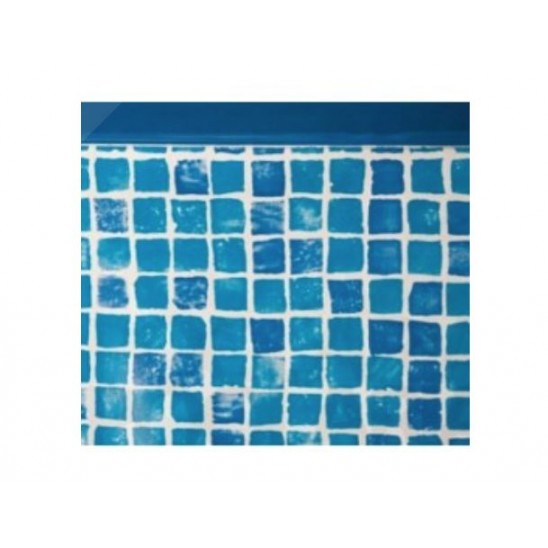 Liner piscina Gre mosaicato ovale 800x470x132 cm