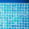 Liner piscina Gre mosaicato ovale 915x470x132 cm