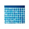 Liner piscina Gre blu mosaicato rotondo 550x132 cm